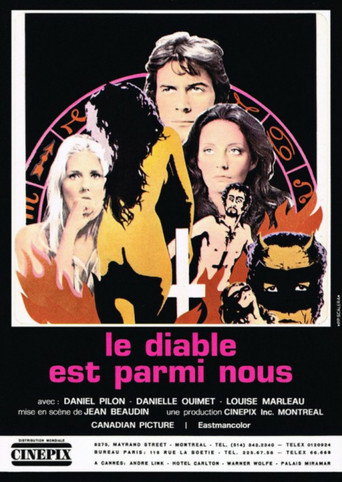 Póster de Le diable est parmi nous