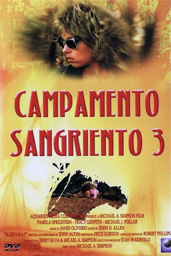 Póster de Sleepaway Camp III: Teenage Wasteland