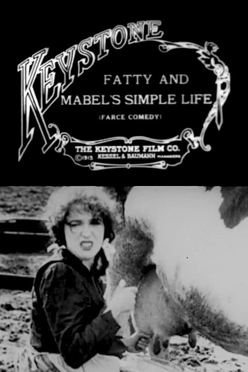 Póster de Fatty and Mabel’s Simple Life
