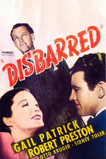 Póster de Disbarred