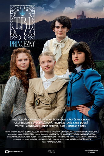 Póster de Tři princezny