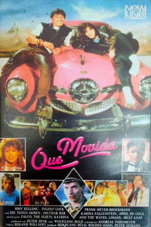 Póster de Que Movida