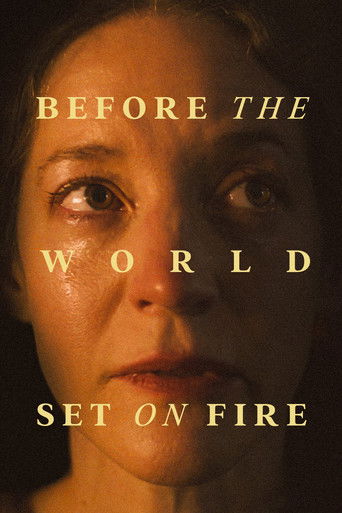 Póster de Before the World Set on Fire