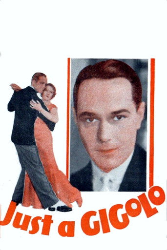 Póster de Just a Gigolo