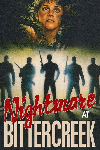 Póster de Nightmare at Bittercreek