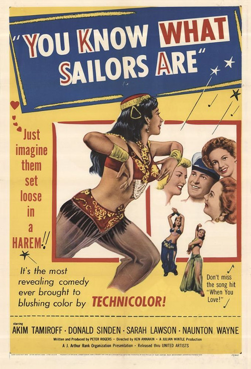 Póster de You Know What Sailors Are