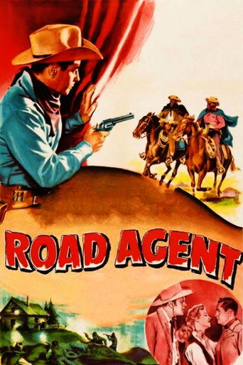 Póster de Road Agent