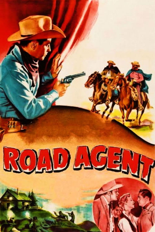 Póster de Road Agent