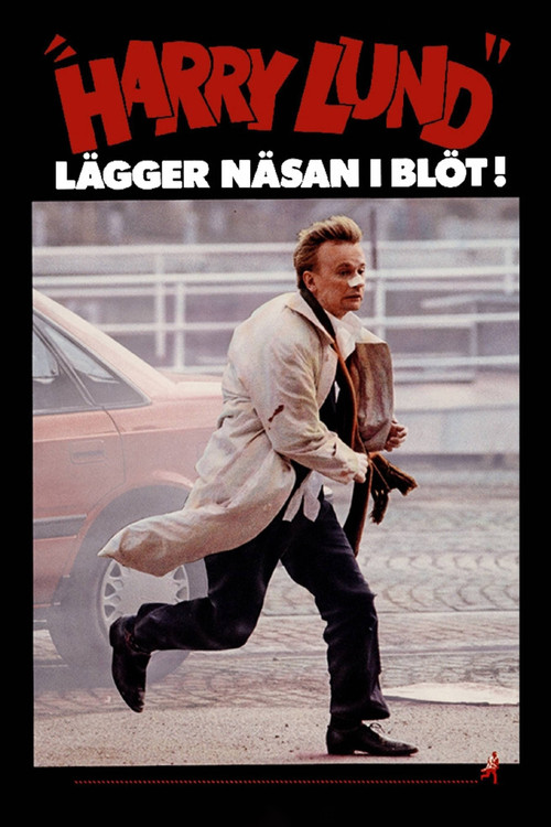 Póster de Harry Lund lägger näsan i blöt!