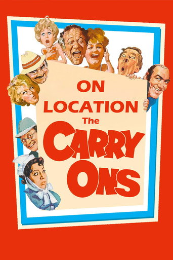 Póster de On Location: The Carry Ons