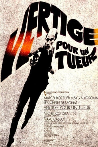 Póster de Vertige pour un tueur