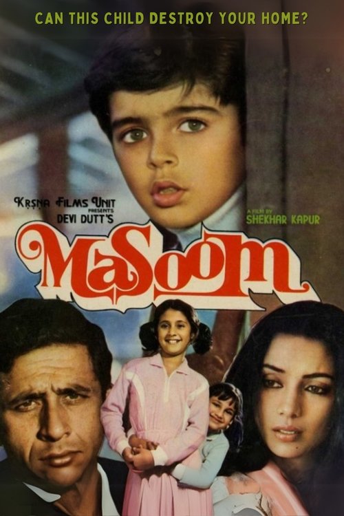 Póster de मासूम