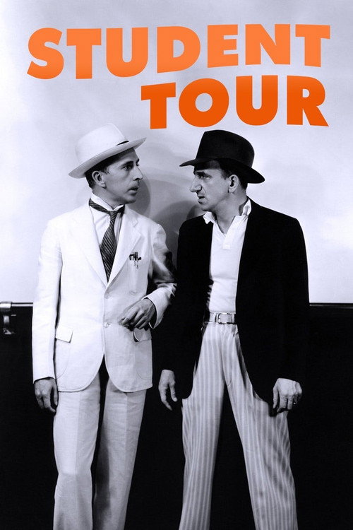 Póster de Student Tour
