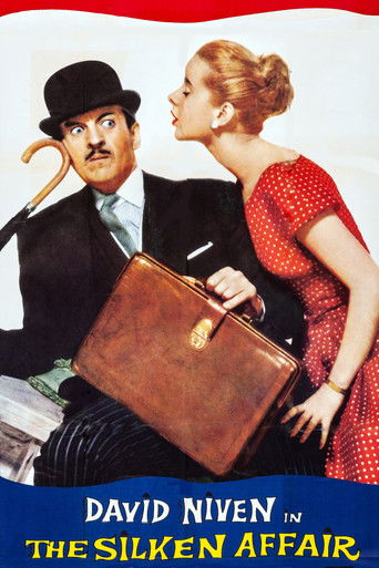 Póster de The Silken Affair