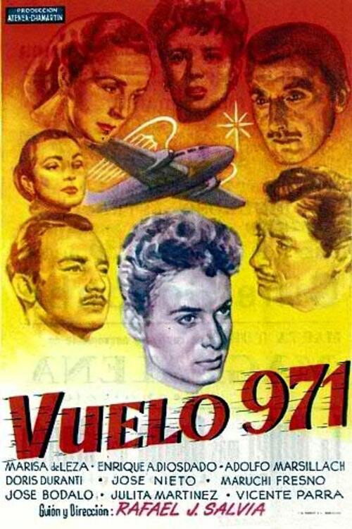 Póster de Vuelo 971