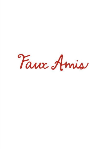 Póster de Faux Amis