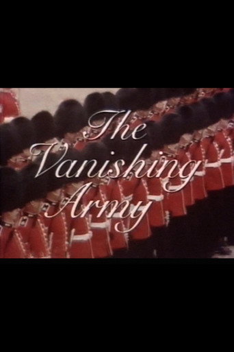 Póster de The Vanishing Army
