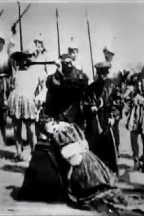Póster de The Execution of Mary, Queen of Scots