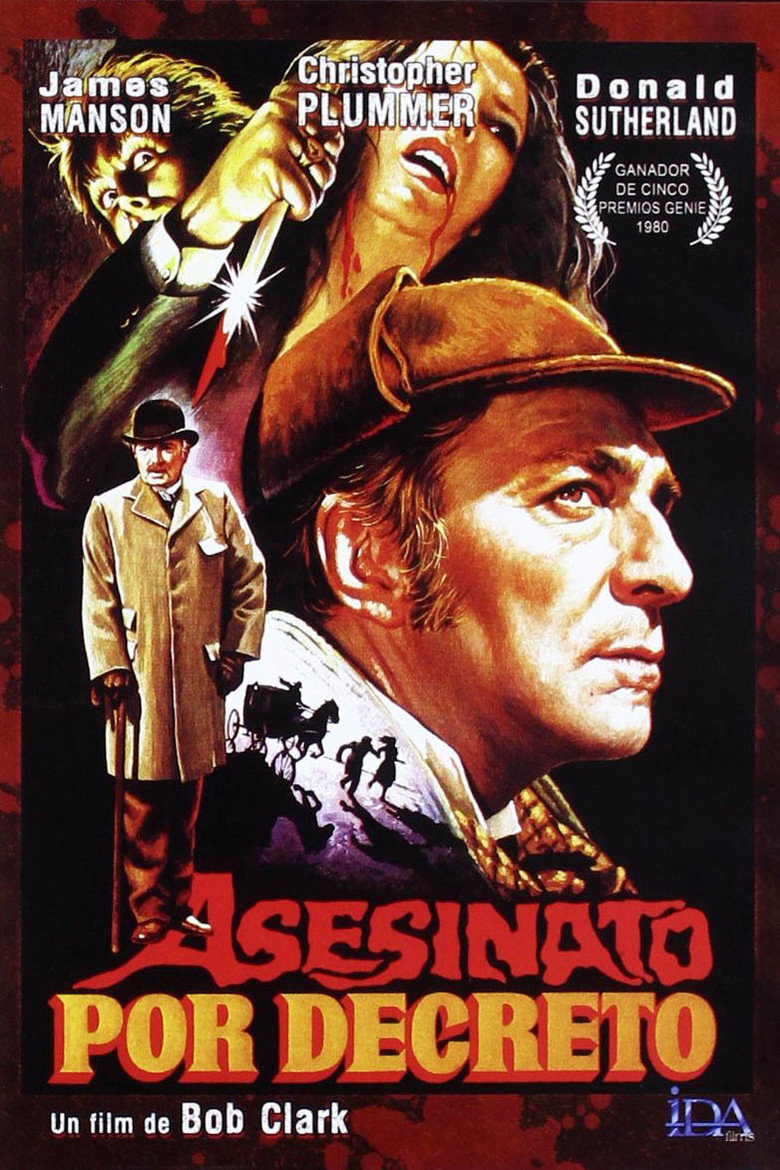 Póster de Murder by Decree
