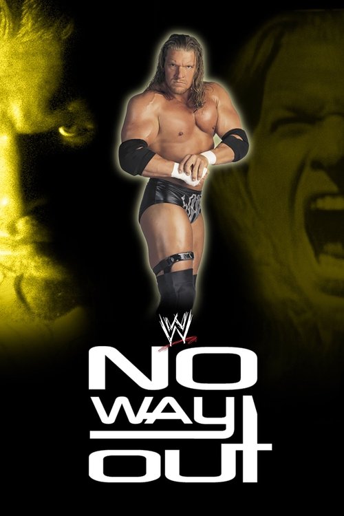 Póster de WWE No Way Out 2000
