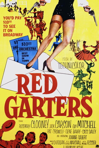 Póster de Red Garters