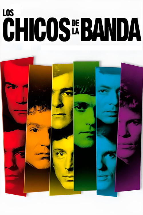 Póster de The Boys in the Band