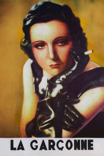 Póster de La Garçonne
