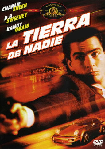 Póster de La tierra de nadie
