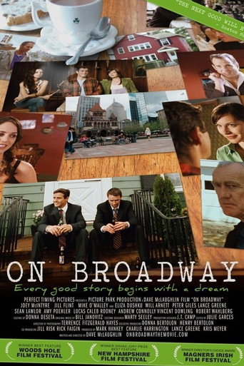 Póster de On Broadway