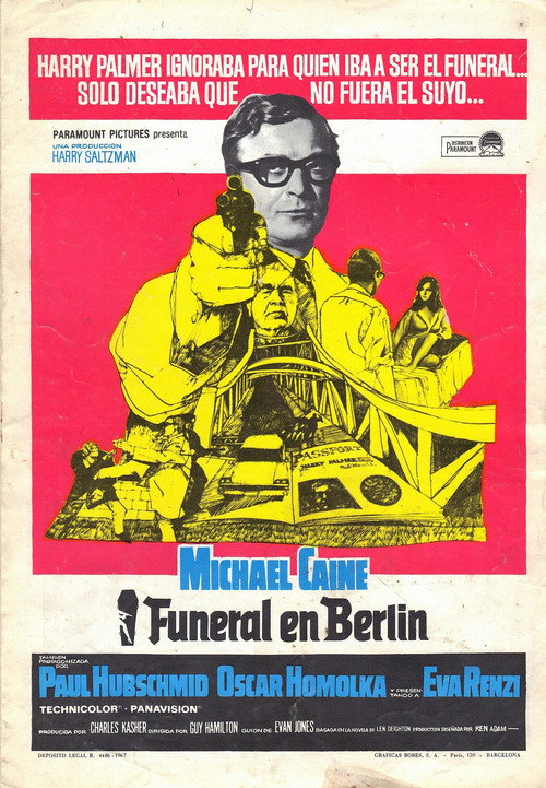 Póster de Funeral in Berlin