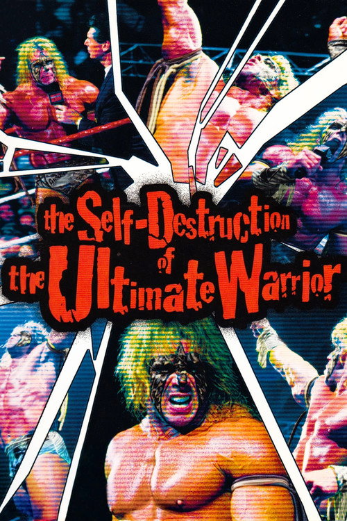 Póster de The Self Destruction of the Ultimate Warrior