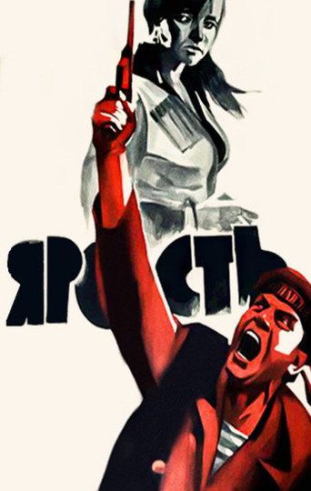 Póster de Ярость