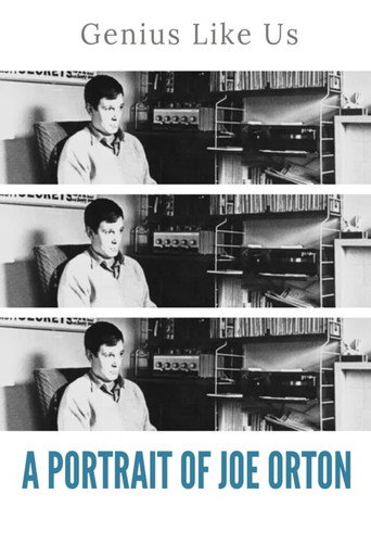 Póster de A Genius Like Us: A Portrait of Joe Orton