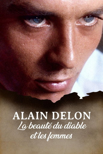 Póster de Alain Delon, la beauté du diable et les femmes...