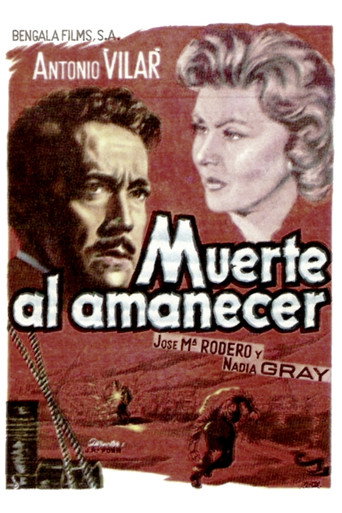 Póster de Muerte al amanecer