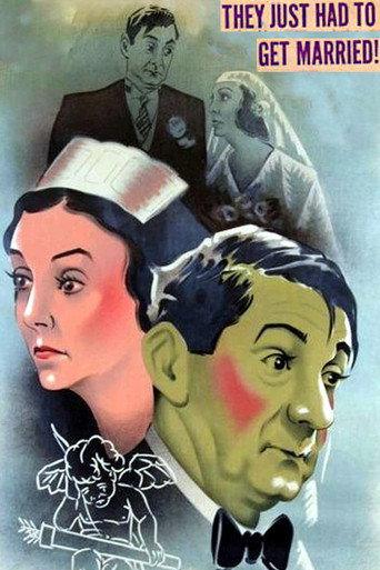 Póster de They Just Had to Get Married