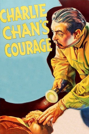Póster de Charlie Chan's Courage