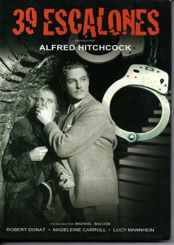 Póster de The 39 Steps