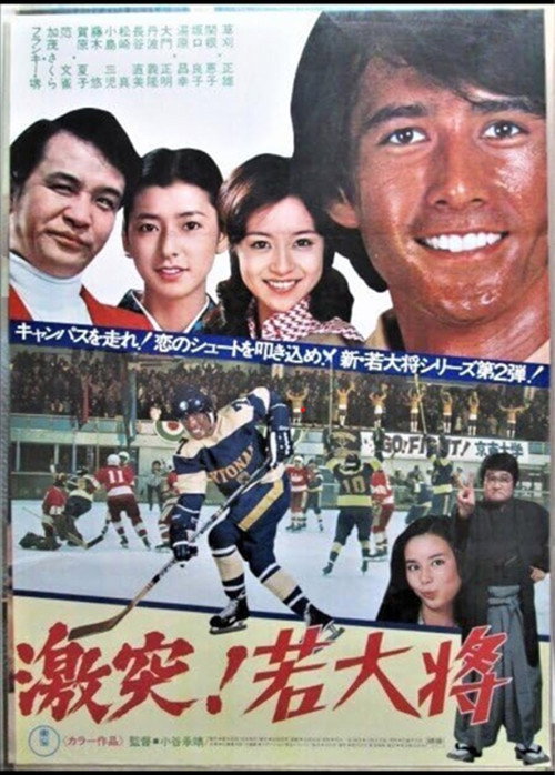 Póster de 激突！若大将