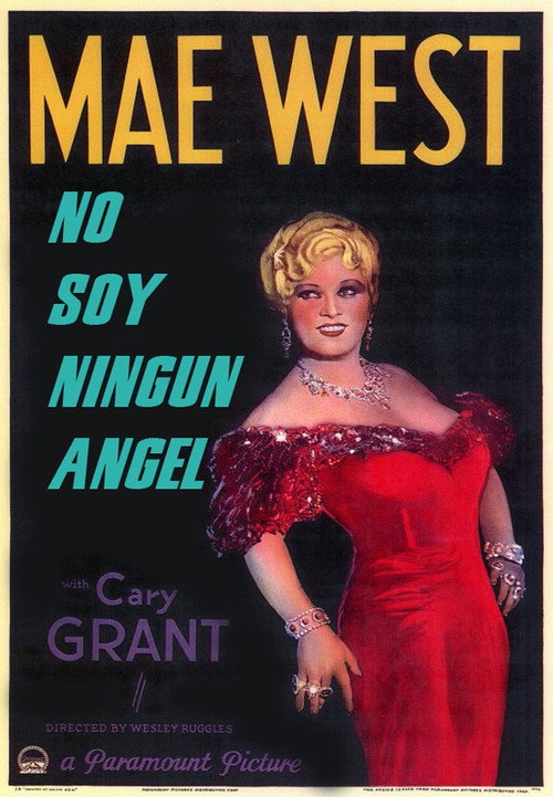 Póster de No Soy un Ángel