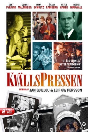 Póster de KvällsPressen