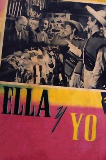 Póster de Ella y yo