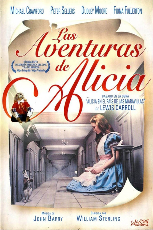 Póster de Alice's Adventures in Wonderland