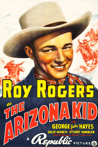 Póster de The Arizona Kid