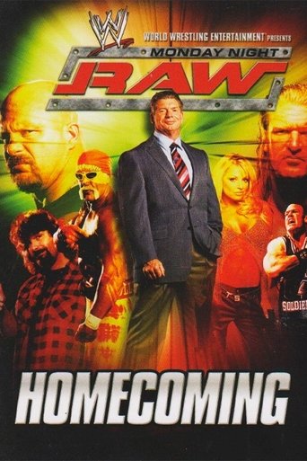 Póster de WWE RAW Homecoming