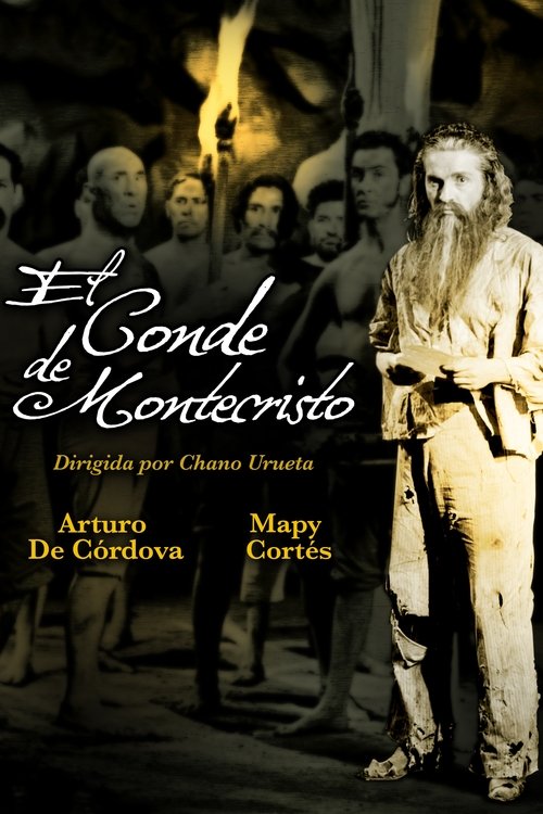Póster de El conde de Montecristo