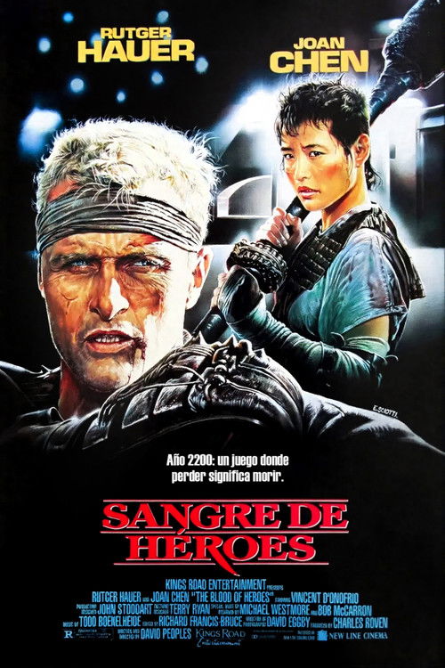 Póster de The Blood of Heroes