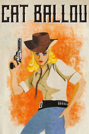 Póster de Cat Ballou