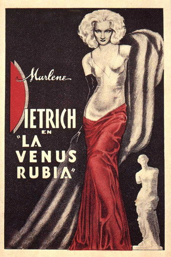 Póster de La Venus rubia