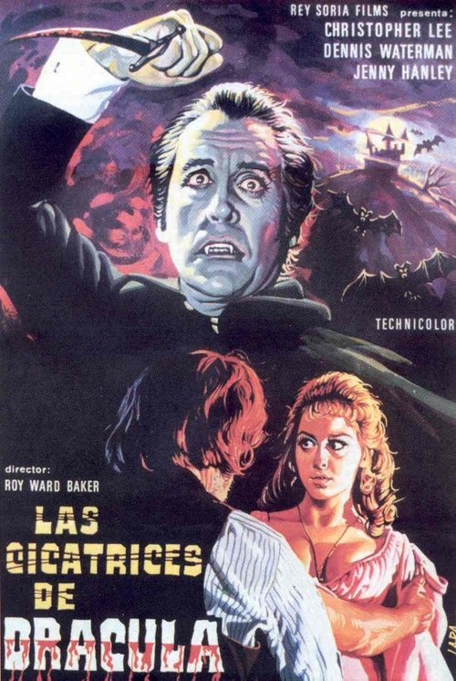 Póster de Scars of Dracula